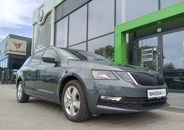 Skoda Octavia cena 57900 przebieg: 131271, rok produkcji 2019 z Ustroń małe 466